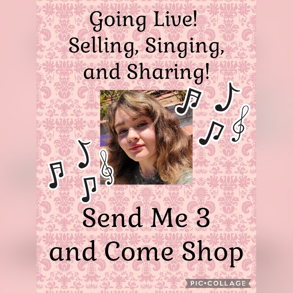 WILL BE STARTING UP SOON Selling and Singing! Read Description for Rules!